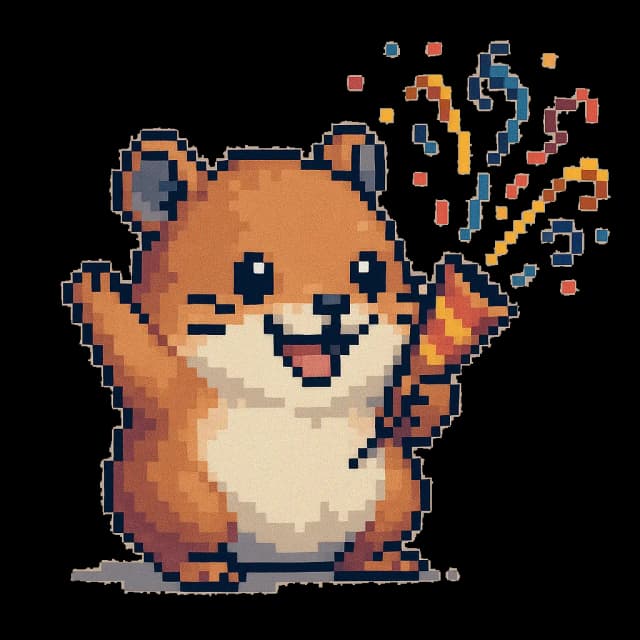 Hyrex celebrating